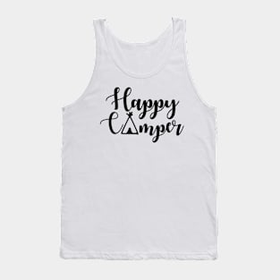 Happy Camper Tank Top